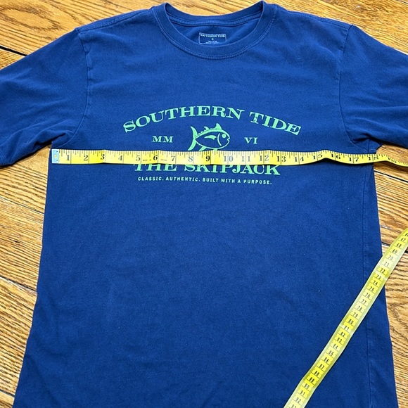 Southern Tide Skipjack men’s tee shirt.  Size Small. - Picture 5 of 8